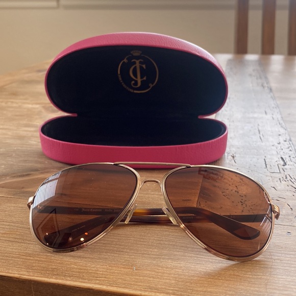 Juicy Couture Accessories - 👑 Juicy Couture Aviator prescription sunglass frames